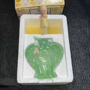 ☀️ Precious Moments Glass Perfume Bottle - Summer 111558 | NIB ☀️